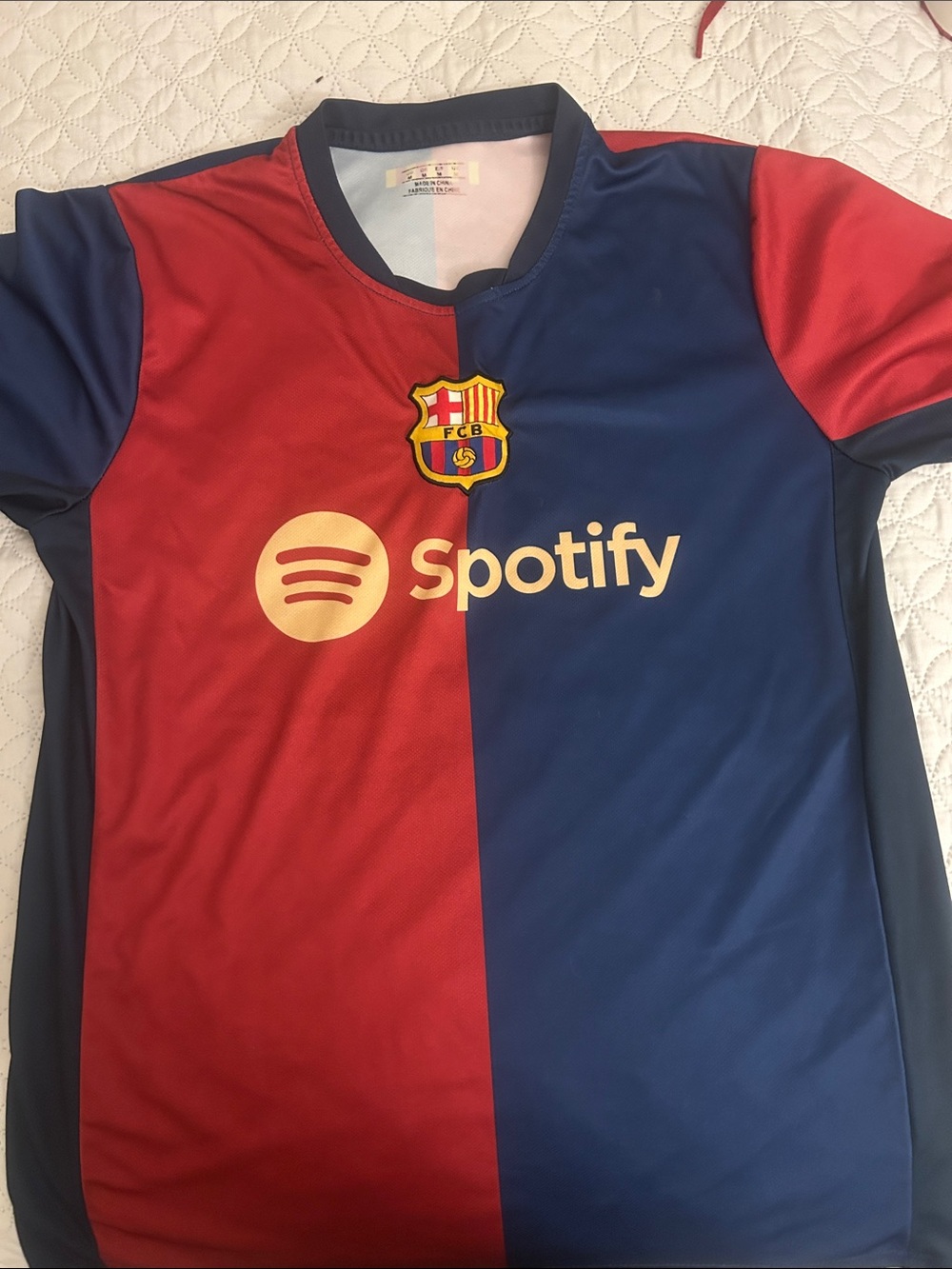 Lamine Yamal Barcelona Jersey
